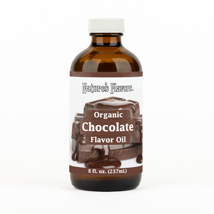 Chocolate Flavor Oil, Organic
