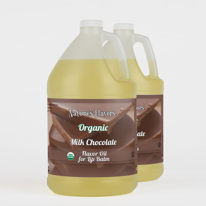 Organic Milk Chocolate Flavor Oil for Lip Balm