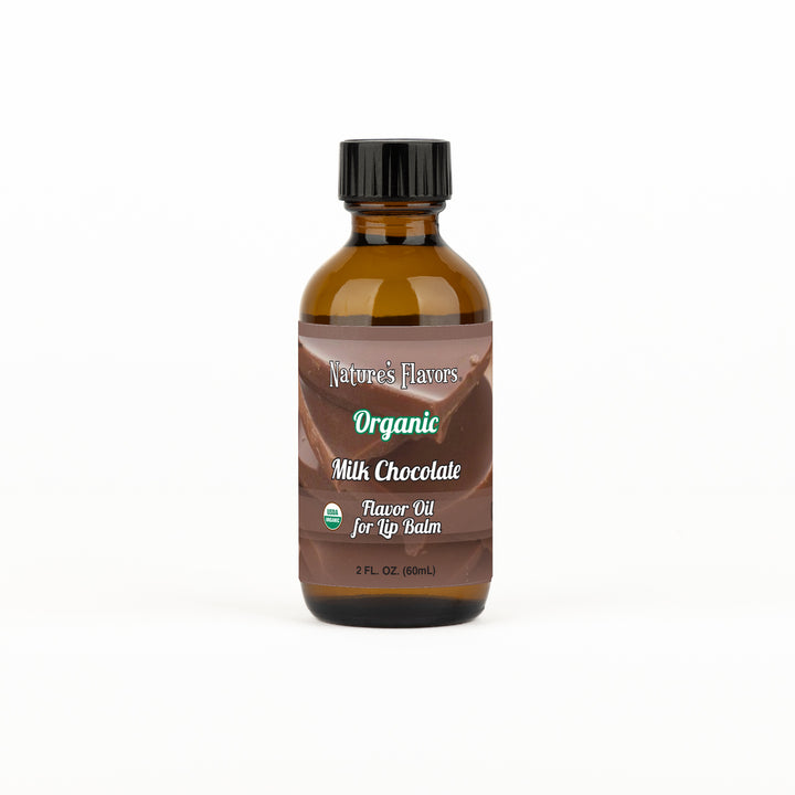 Organic Milk Chocolate Flavor Oil for Lip Balm