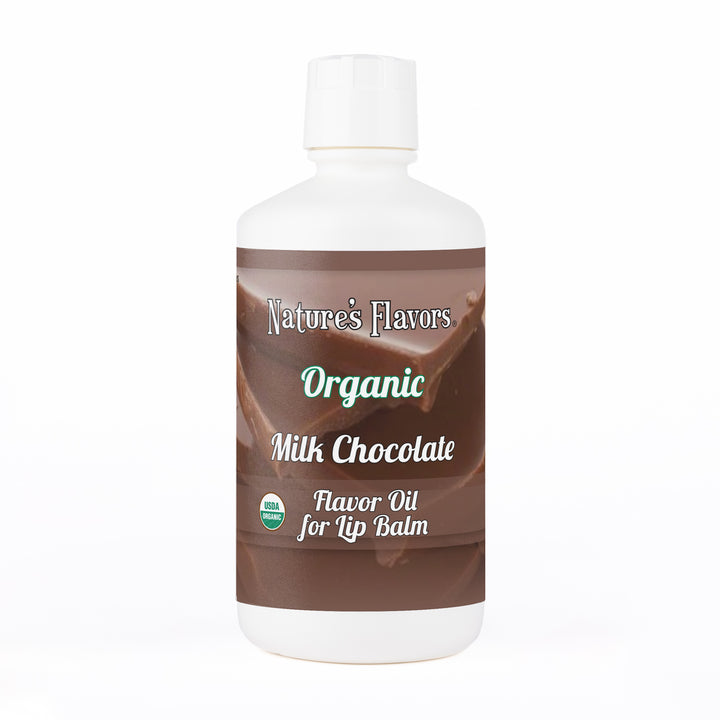 Organic Milk Chocolate Flavor Oil for Lip Balm