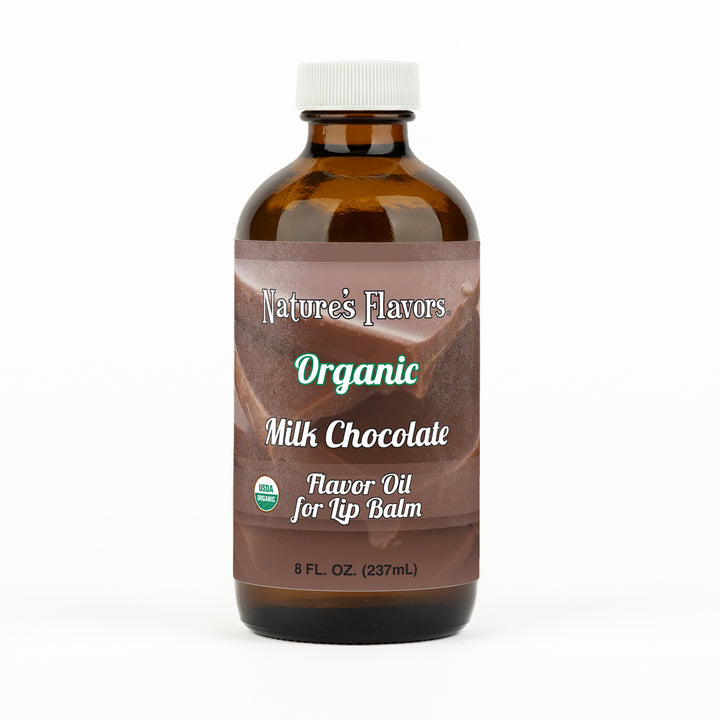 Organic Milk Chocolate Flavor Oil for Lip Balm