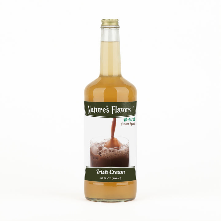 Irish Cream Syrup, Natural