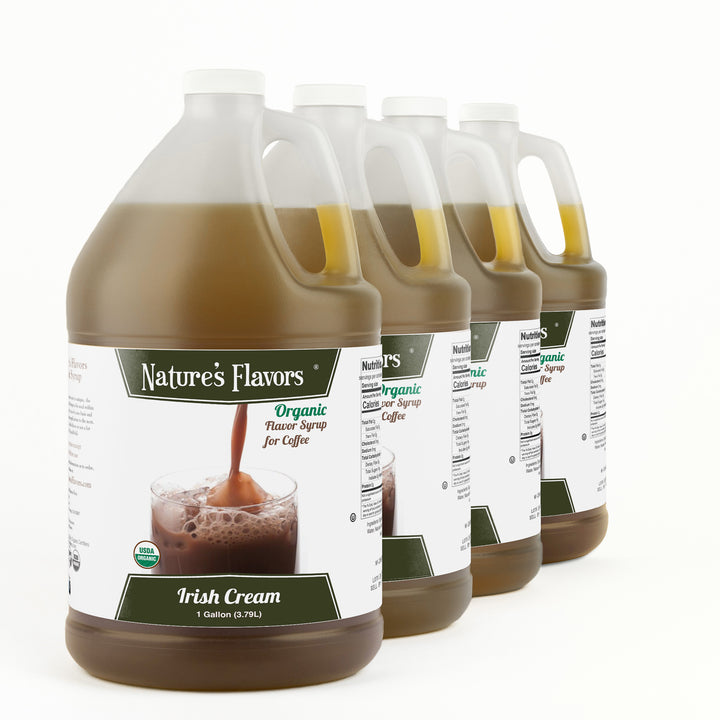Irish Cream Coffee Syrup, Organic
