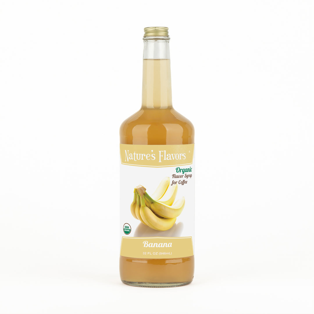 Banana Coffee Syrup, Organic