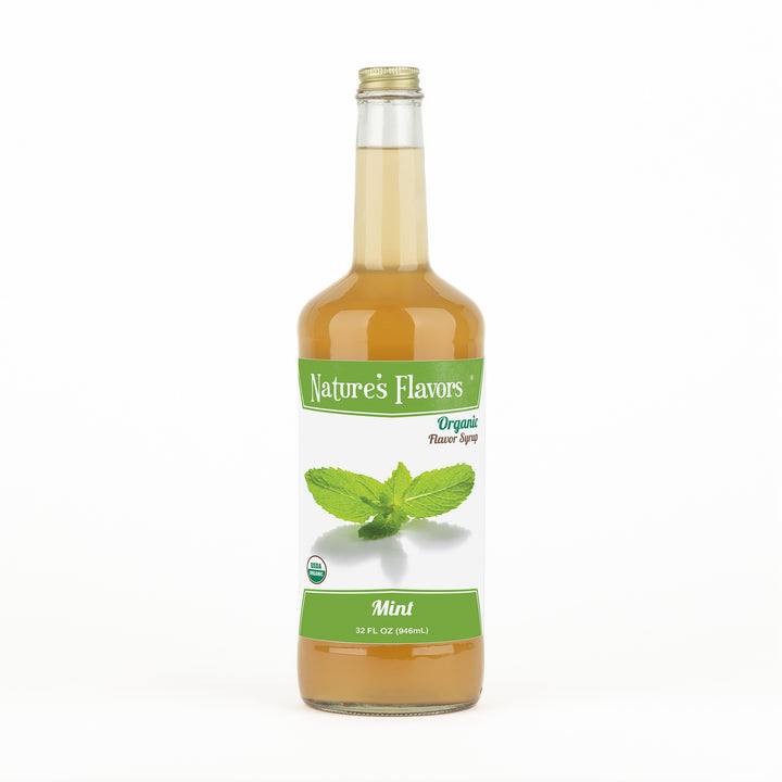 Mint Syrup, Organic