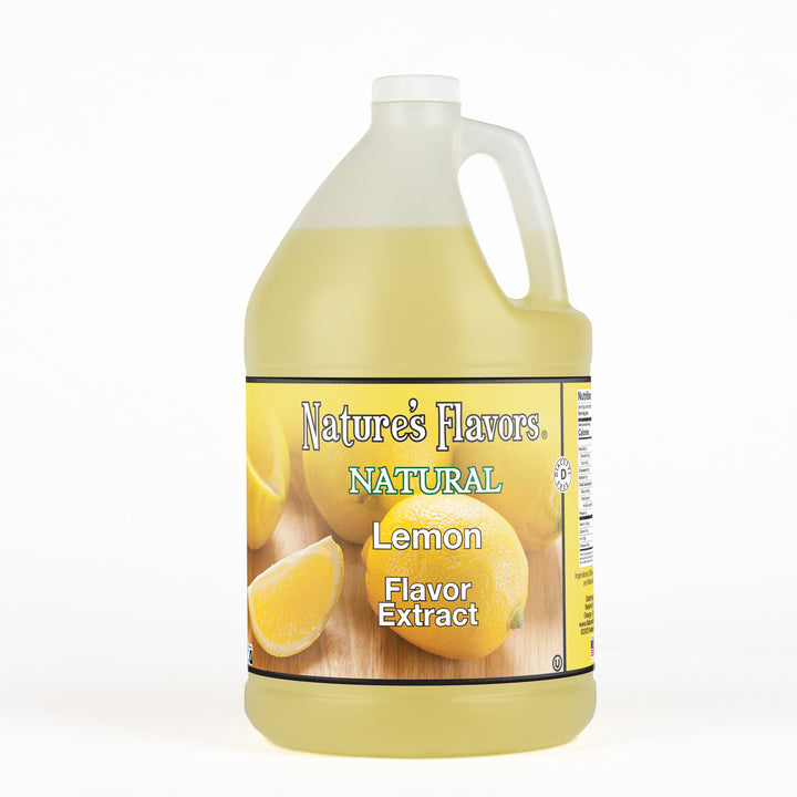 Lemon Extract Without Diacetyl