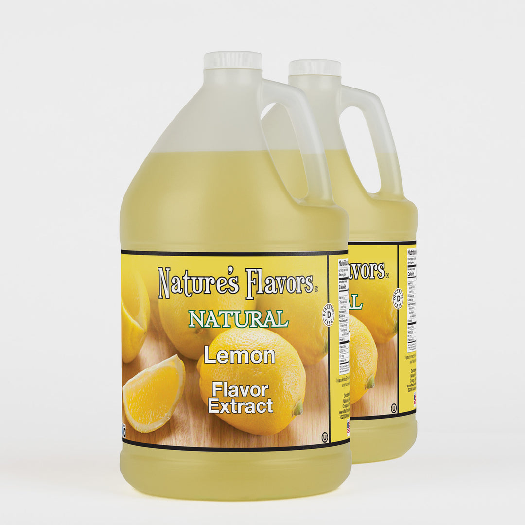 Lemon Extract Without Diacetyl