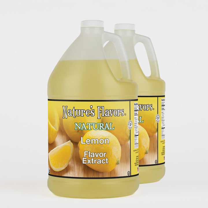 Lemon Extract Without Diacetyl