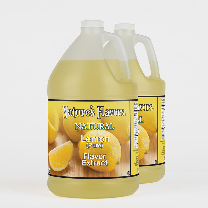 Lemon Flavor Extract (Pure), Natural