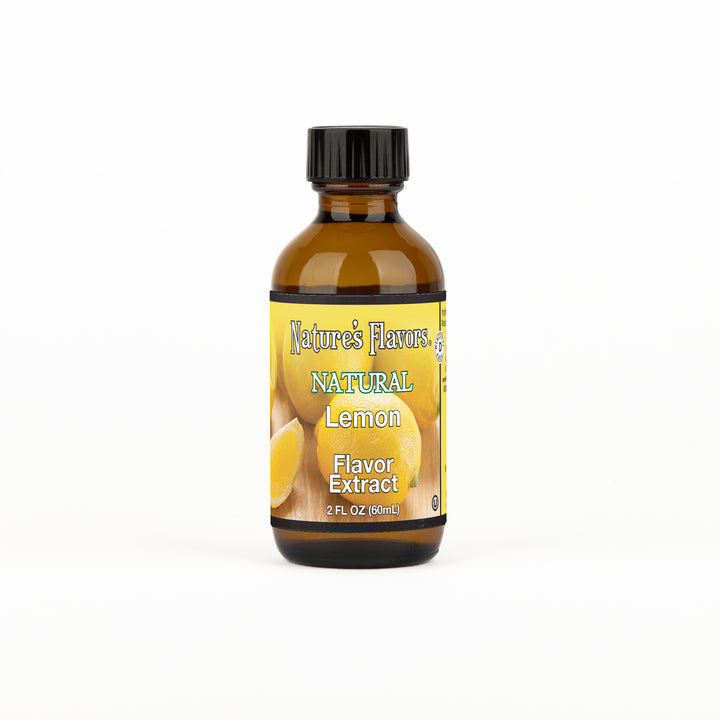 Lemon Extract Without Diacetyl
