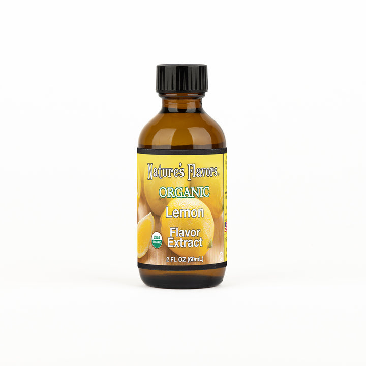 Organic Lemon Flavor Extract Without Diacetyl (Top Notes)