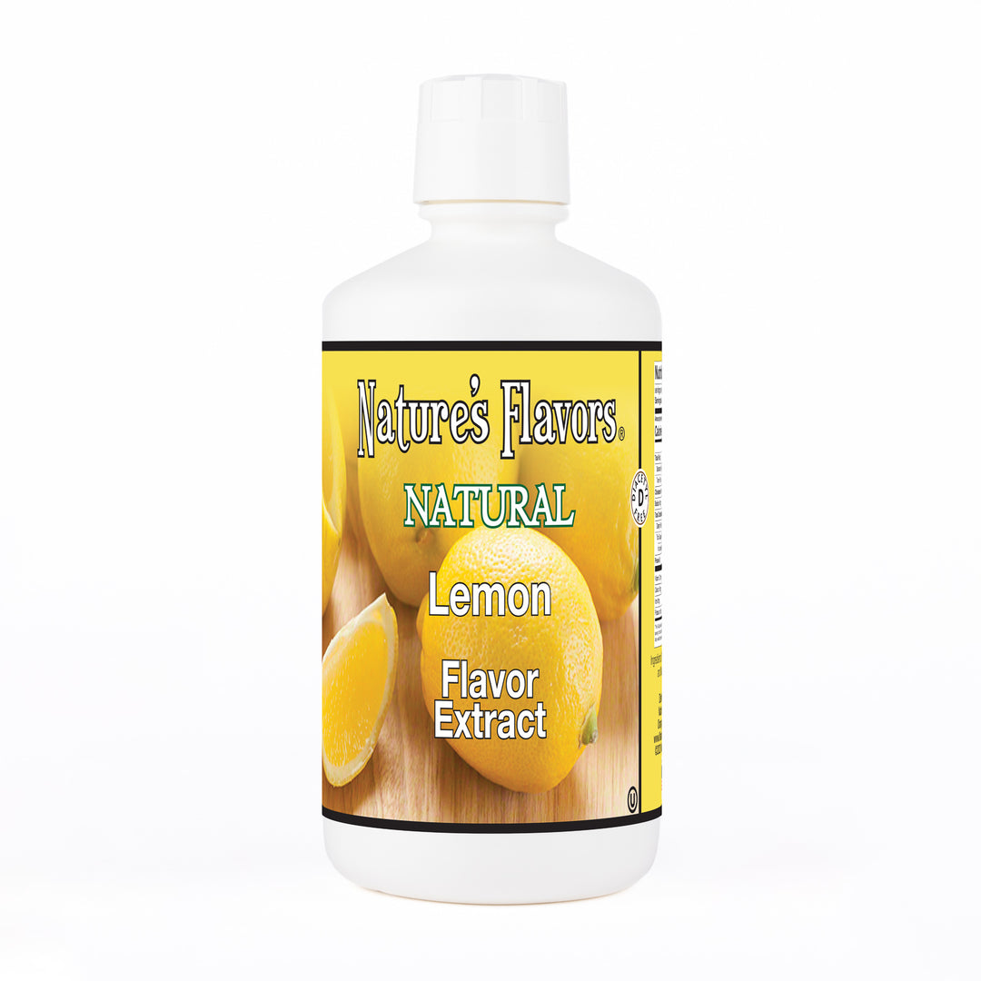 Lemon Extract Without Diacetyl