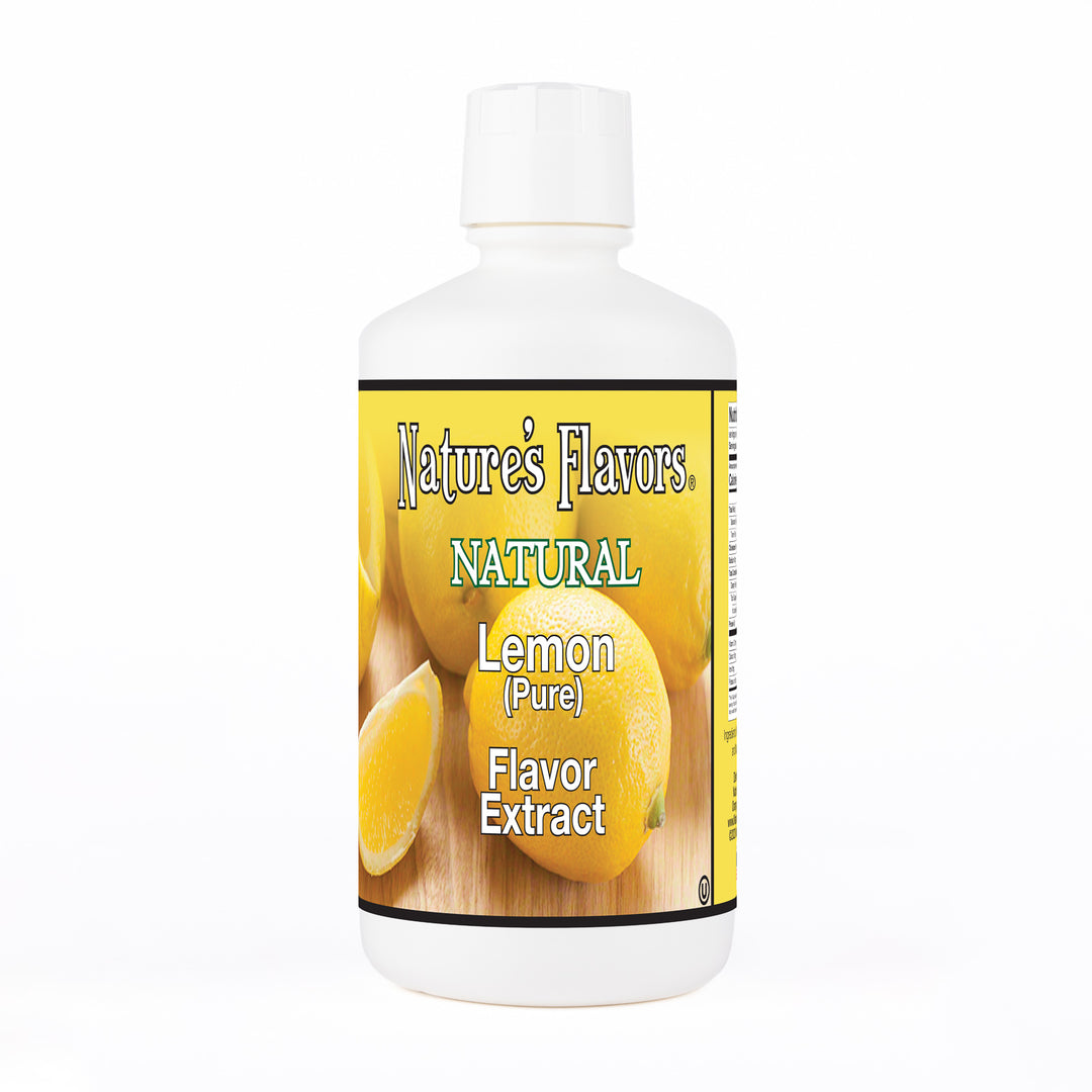 Lemon Flavor Extract (Pure), Natural
