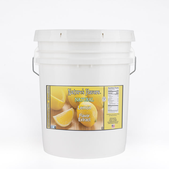 Lemon Extract Without Diacetyl