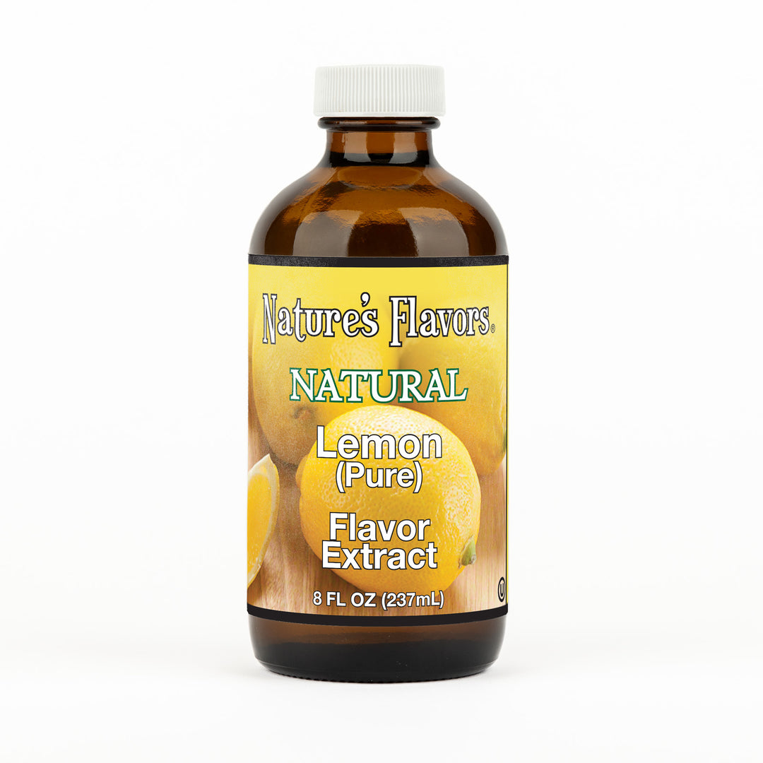 Lemon Flavor Extract (Pure), Natural