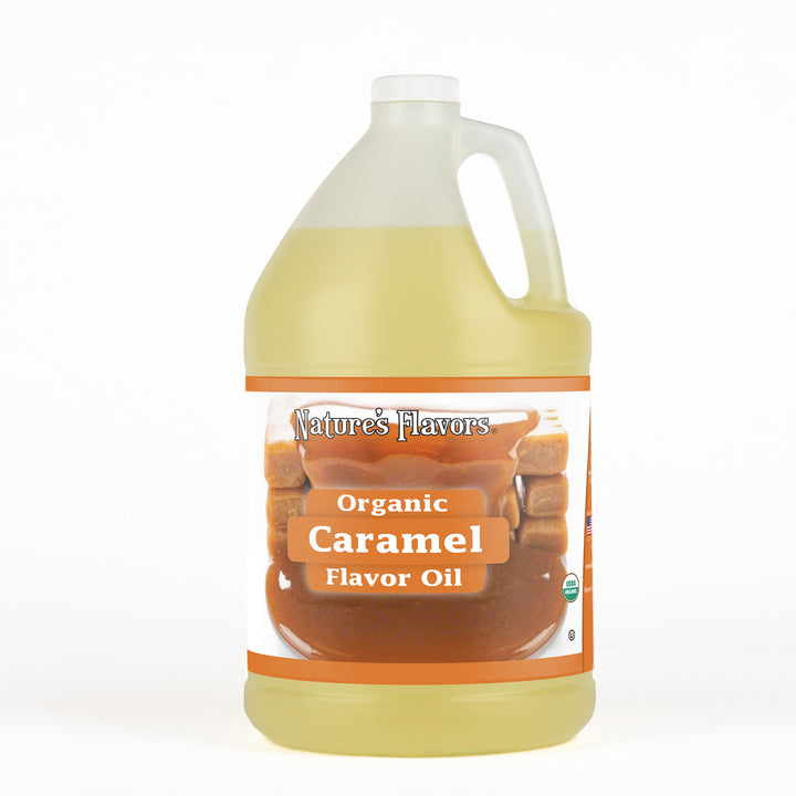 Caramel Flavor Oil, Organic