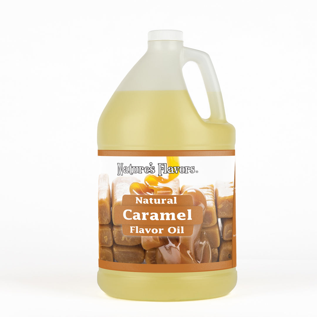 Caramel Flavor Oil, Natural