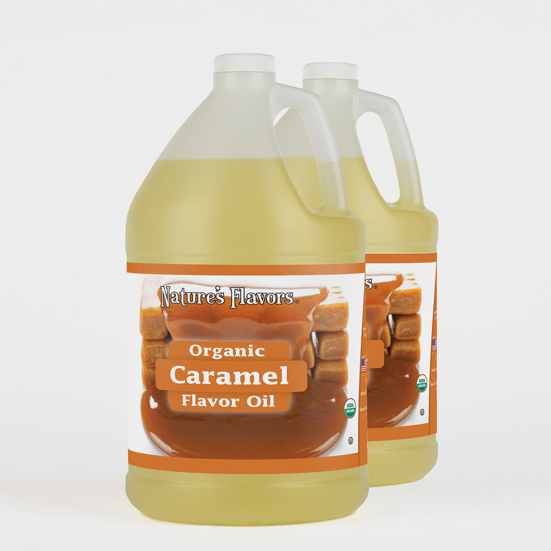 Caramel Flavor Oil, Organic