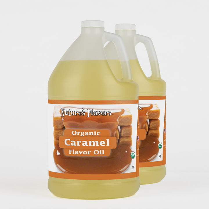 Caramel Flavor Oil, Organic