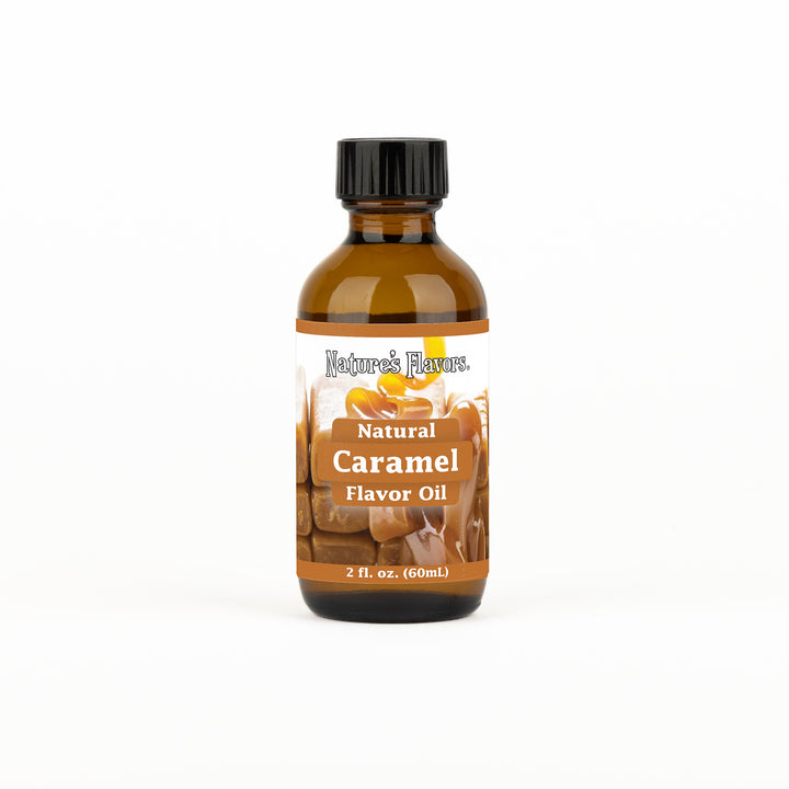 Caramel Flavor Oil, Natural