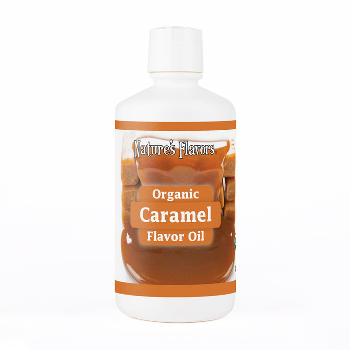 Caramel Flavor Oil, Organic