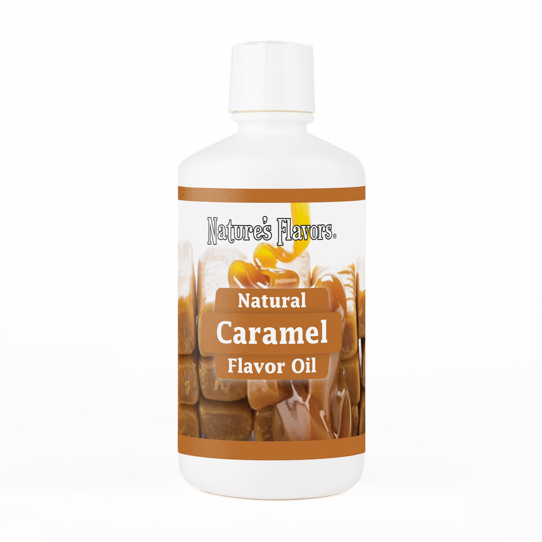Caramel Flavor Oil, Natural