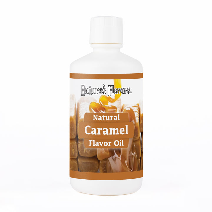Caramel Flavor Oil, Natural