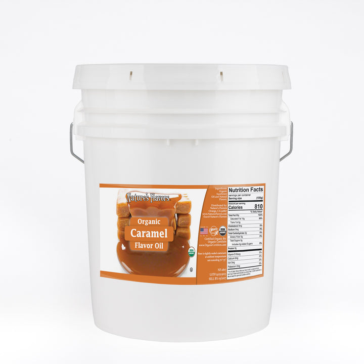 Caramel Flavor Oil, Organic