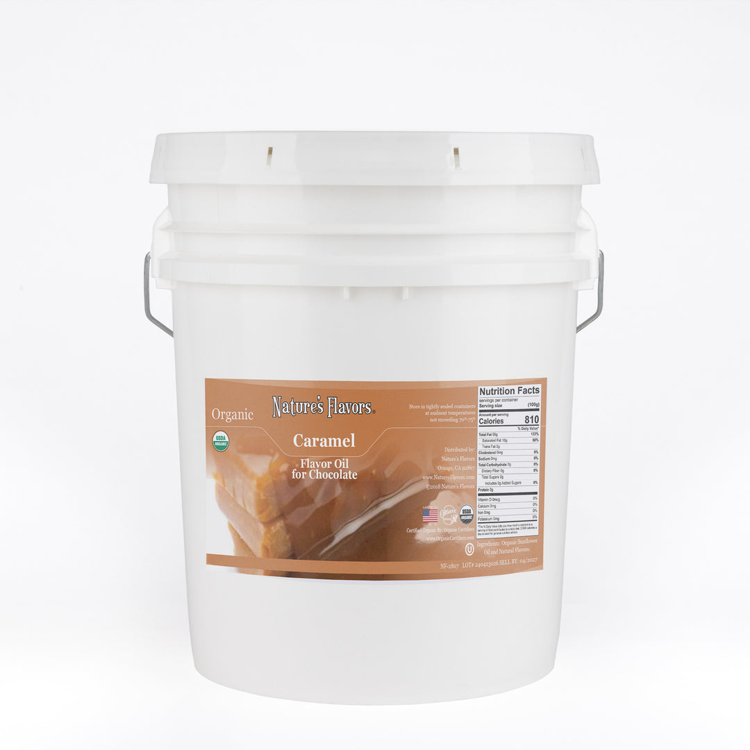 Organic Caramel Flavor Oil For Chocolate