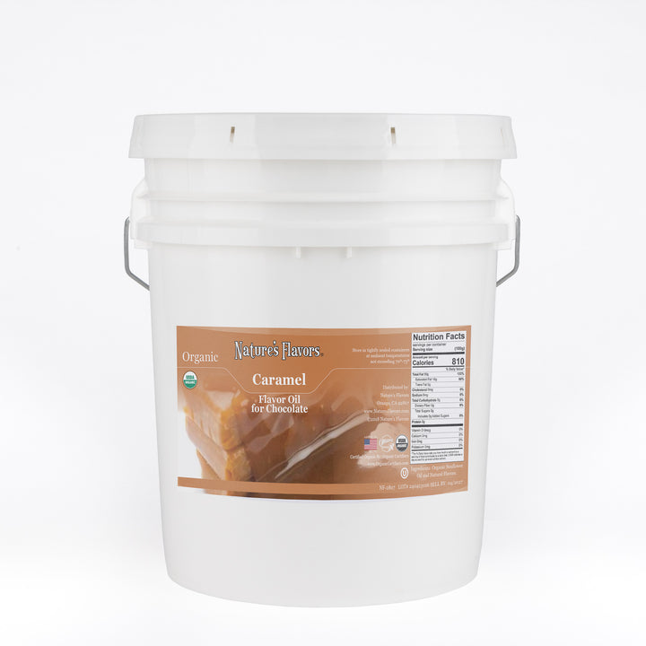 Organic Caramel Flavor Oil For Chocolate