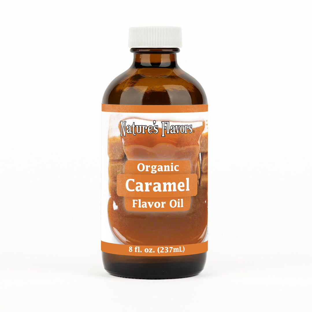 Caramel Flavor Oil, Organic
