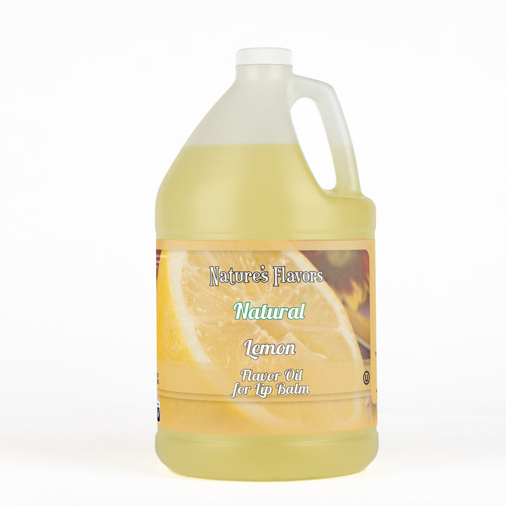 Lemon Flavor Oil for Lip Balm