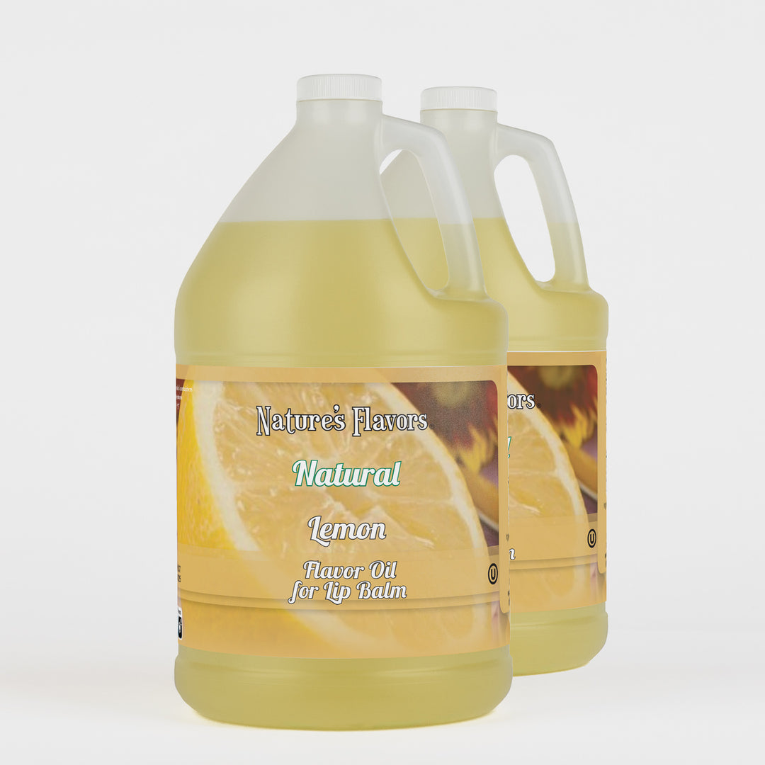 Lemon Flavor Oil for Lip Balm