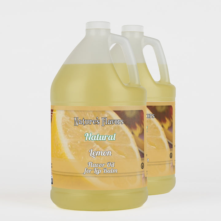 Lemon Flavor Oil for Lip Balm