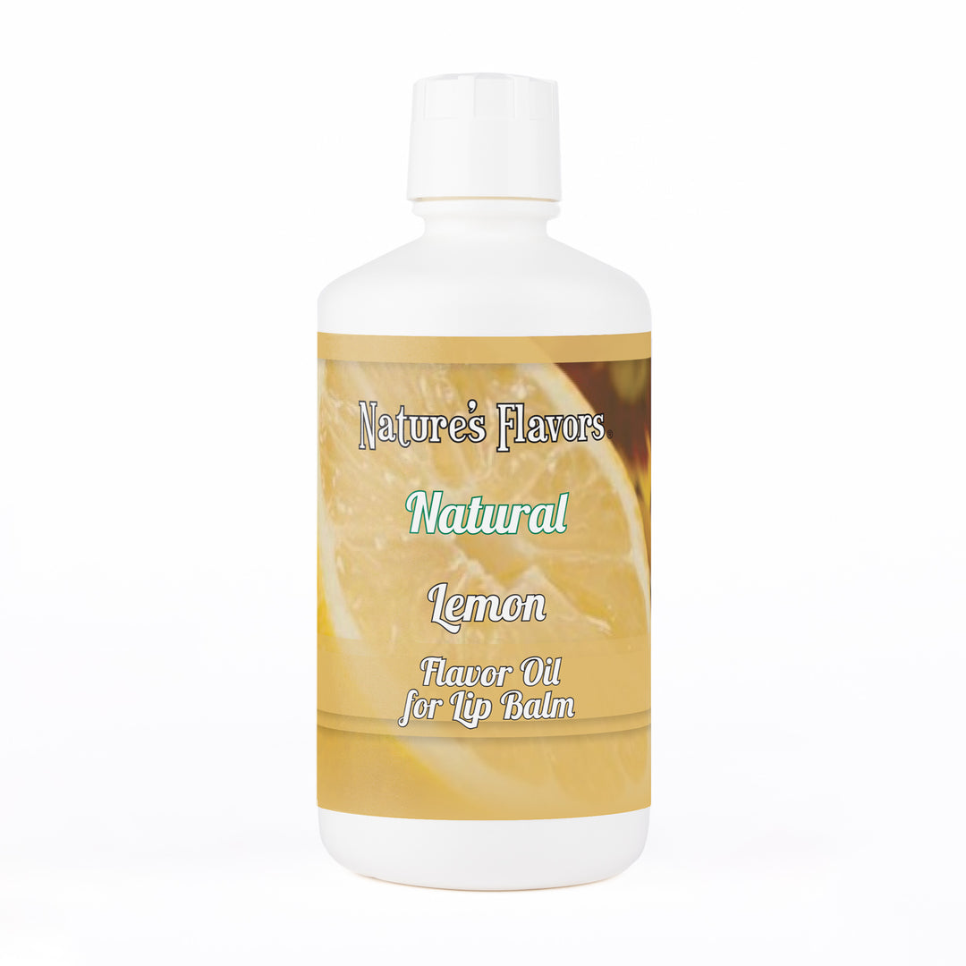 Lemon Flavor Oil for Lip Balm