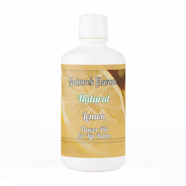 Lemon Flavor Oil for Lip Balm
