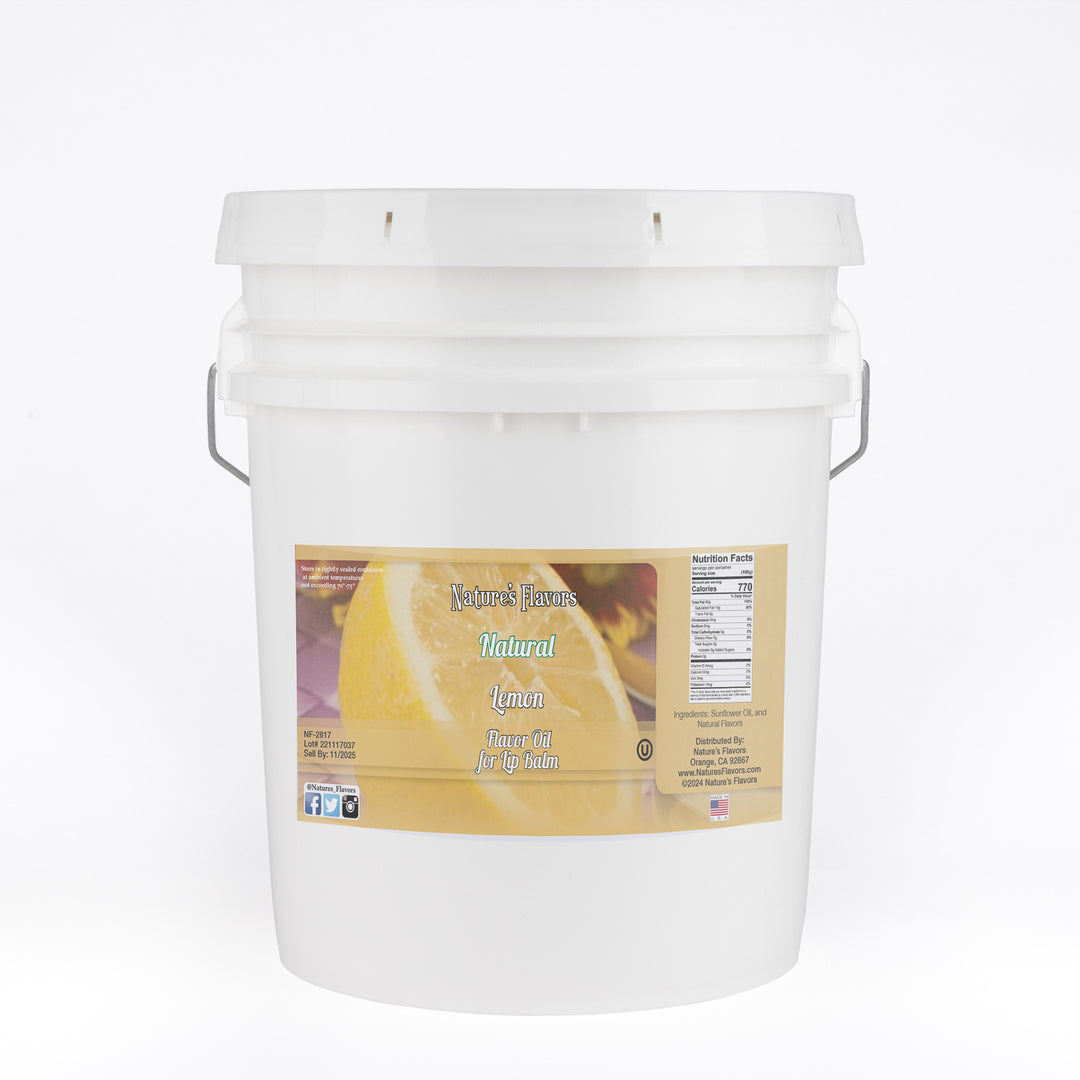 Lemon Flavor Oil for Lip Balm