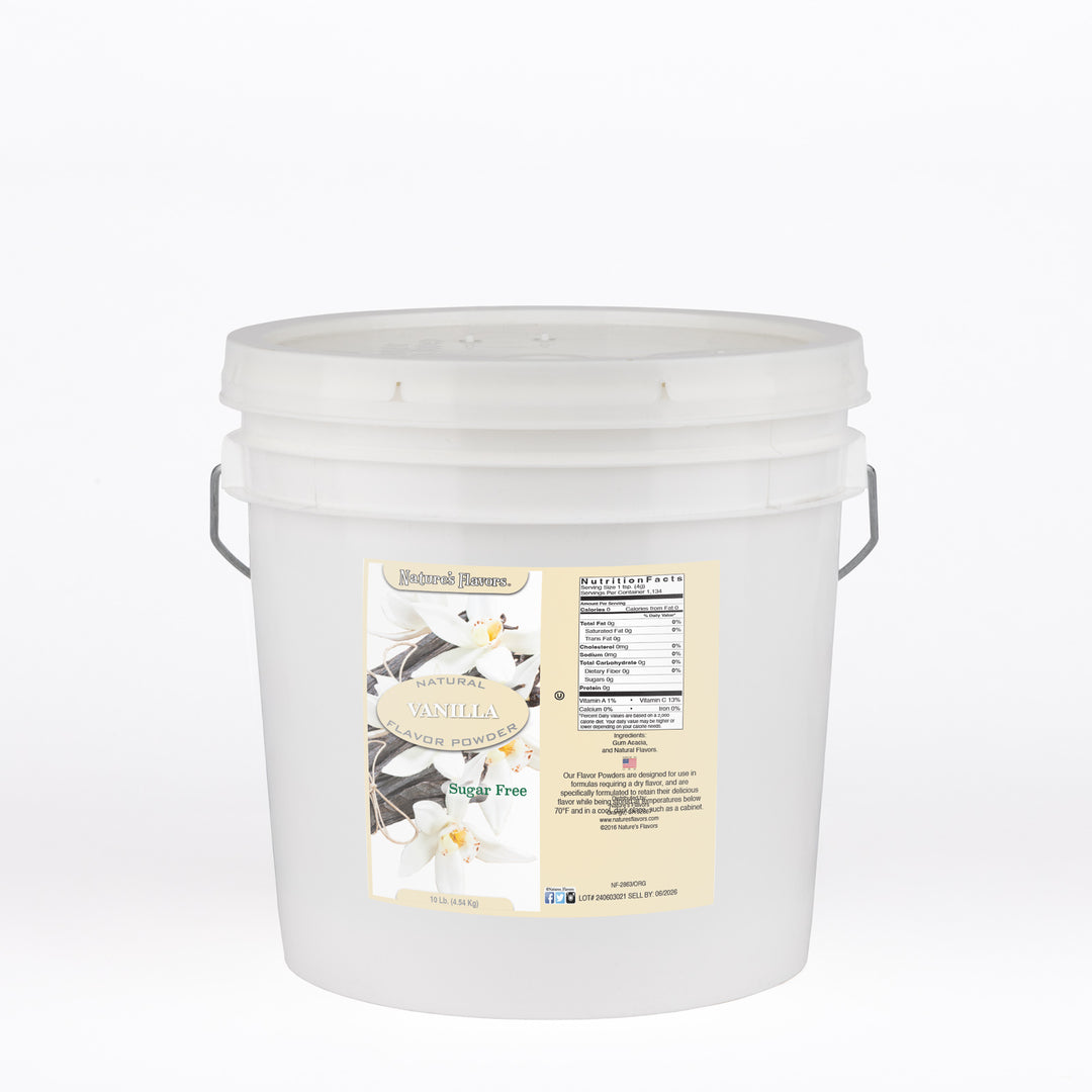 Sugar Free Vanilla Flavor Powder