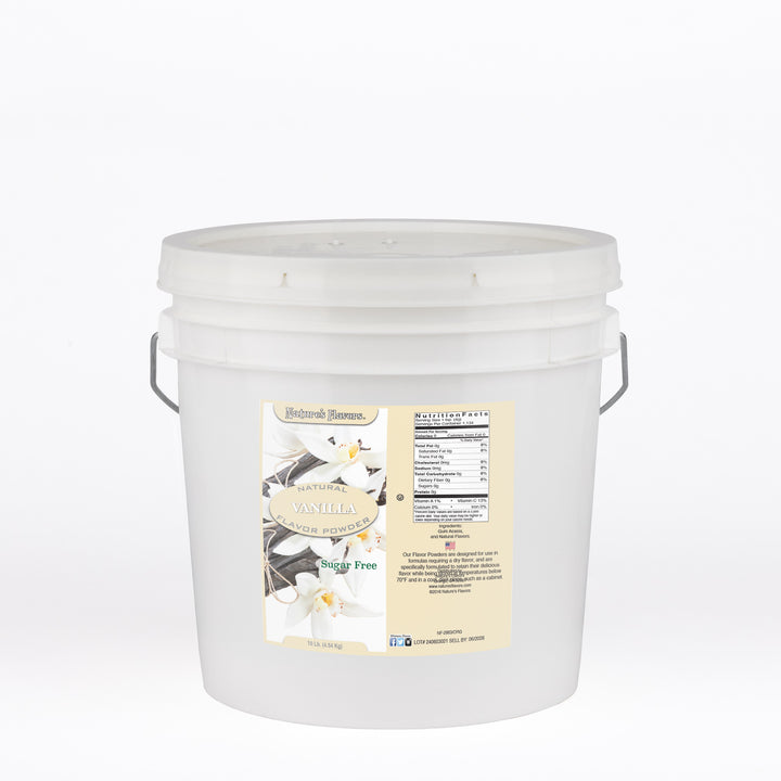 Sugar Free Vanilla Flavor Powder