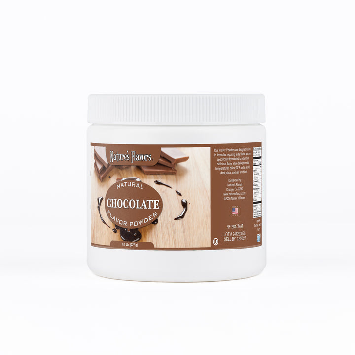 Chocolate Flavor Powder, Natural