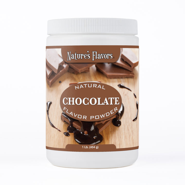 Chocolate Flavor Powder, Natural