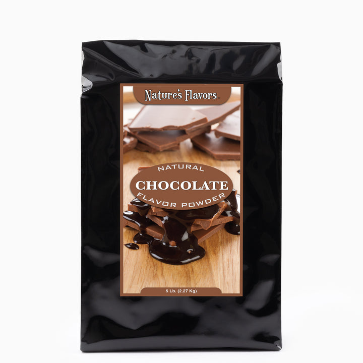 Chocolate Flavor Powder, Natural