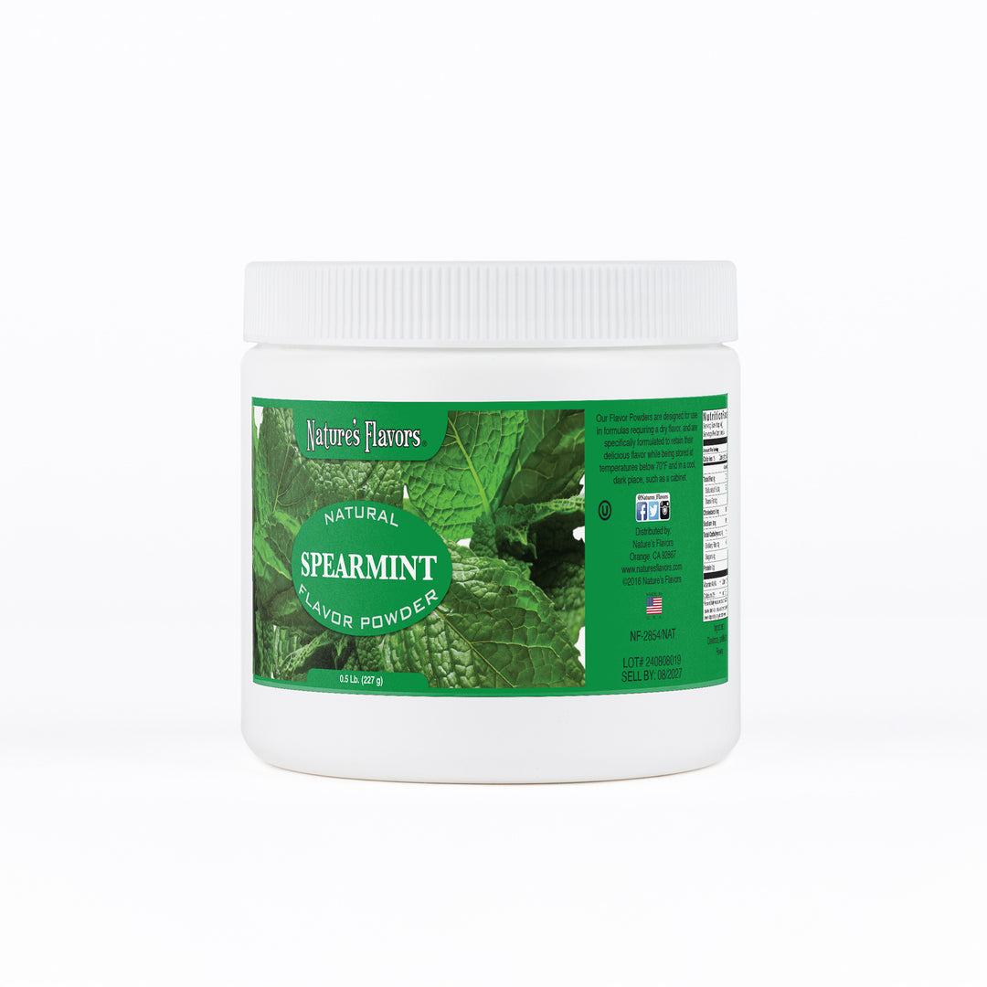 Spearmint Flavor Powder, Natural
