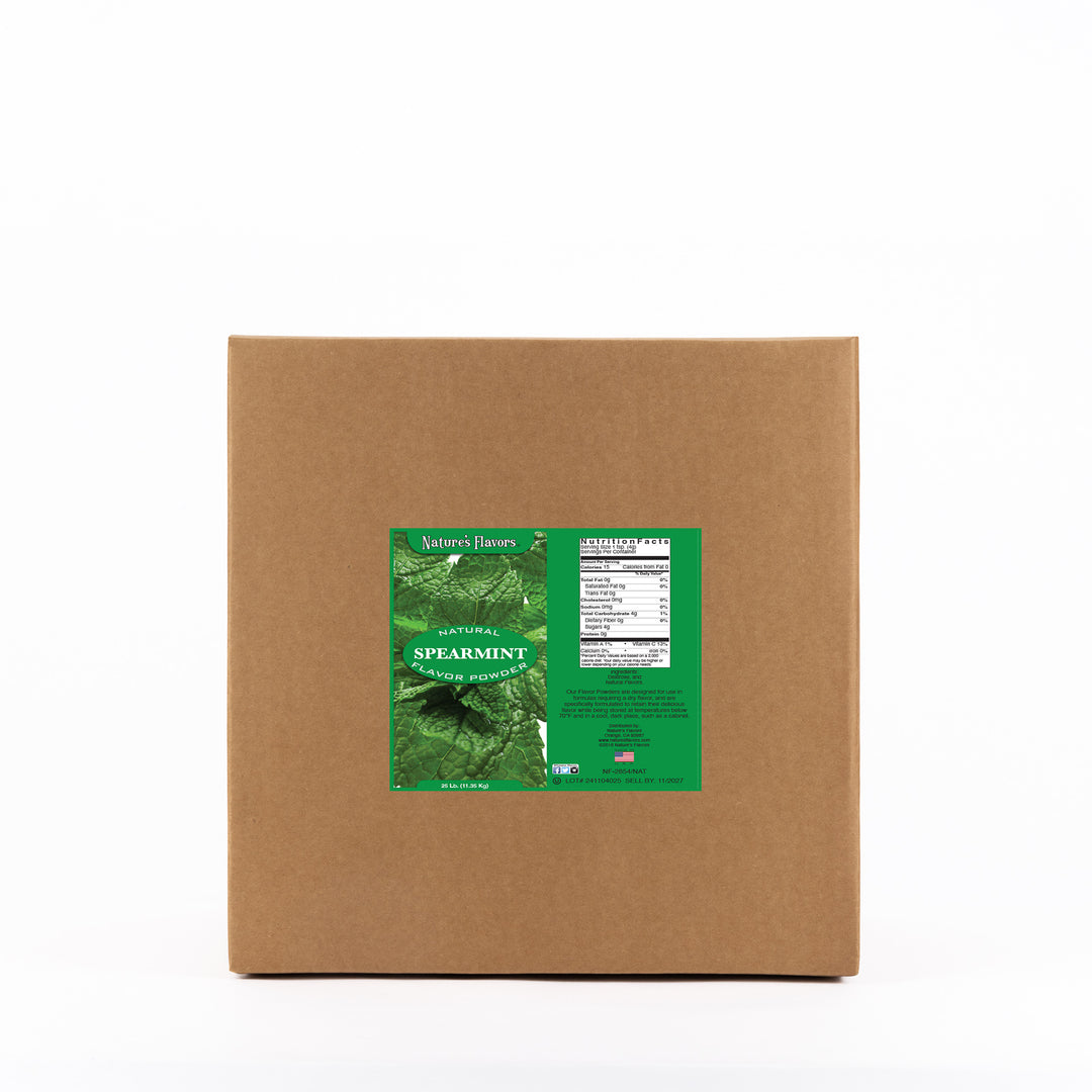 Spearmint Flavor Powder, Natural