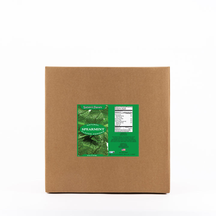 Spearmint Flavor Powder, Natural