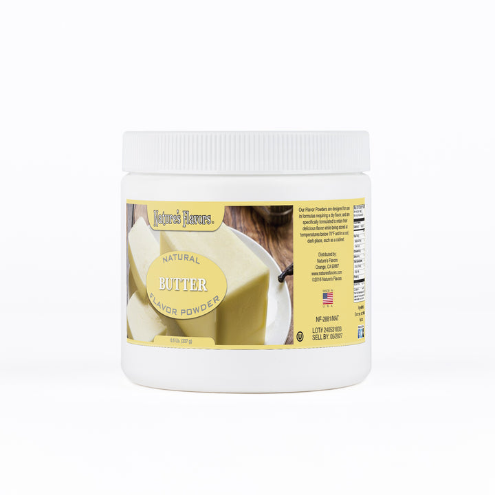 Butter Flavor Powder, Natural