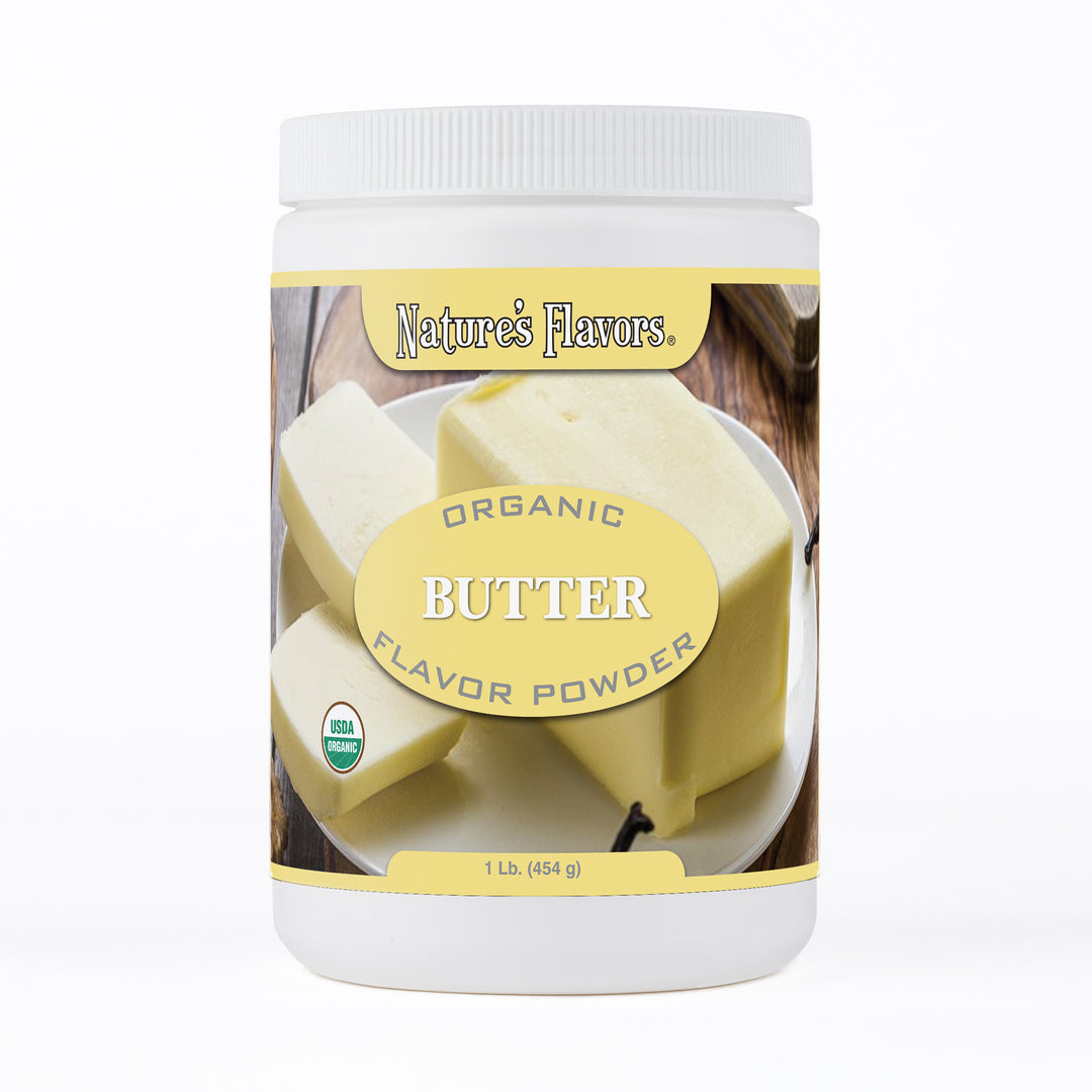 Butter Flavor Powder, Organic