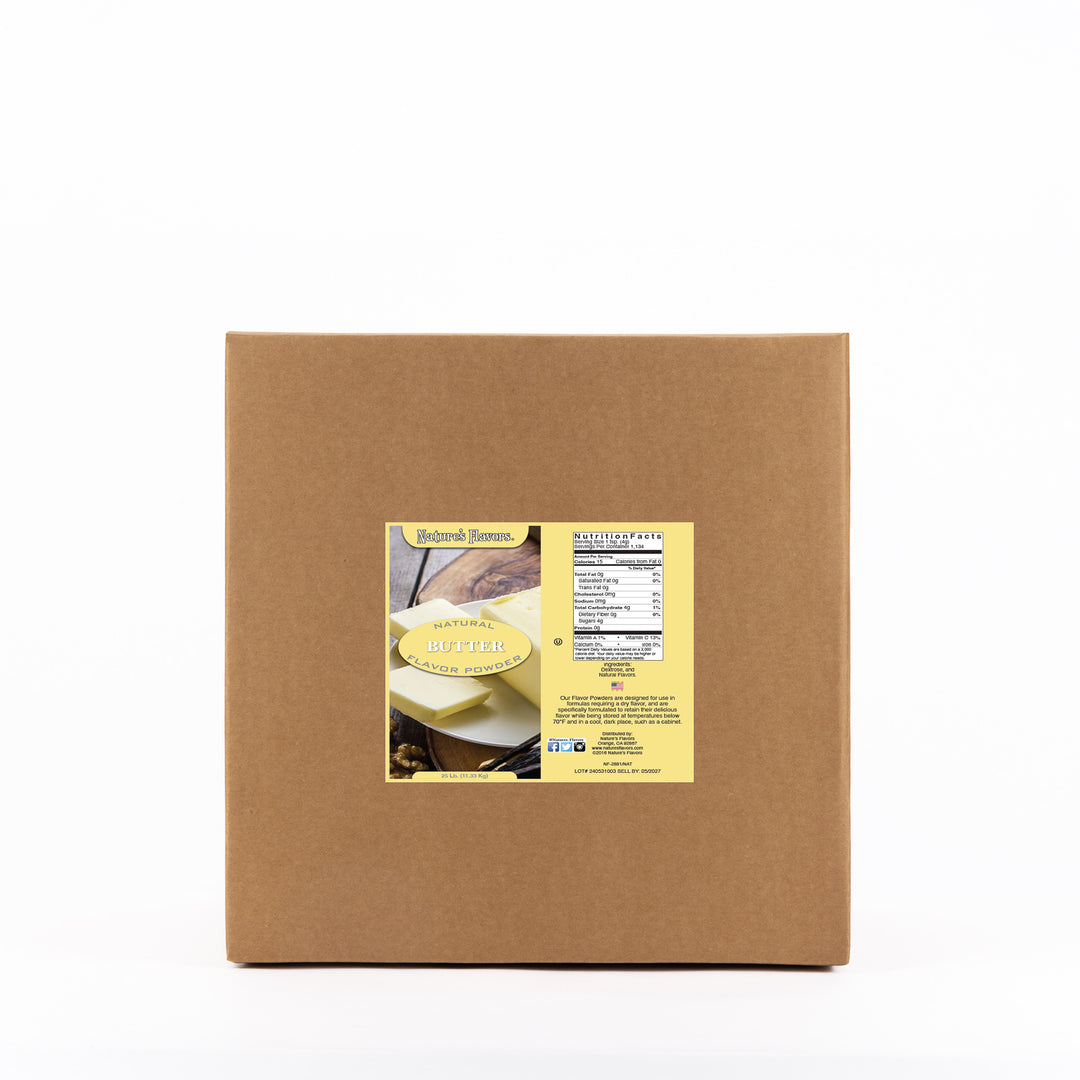 Butter Flavor Powder, Natural