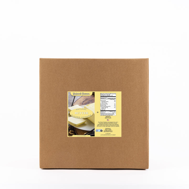 Butter Flavor Powder, Natural