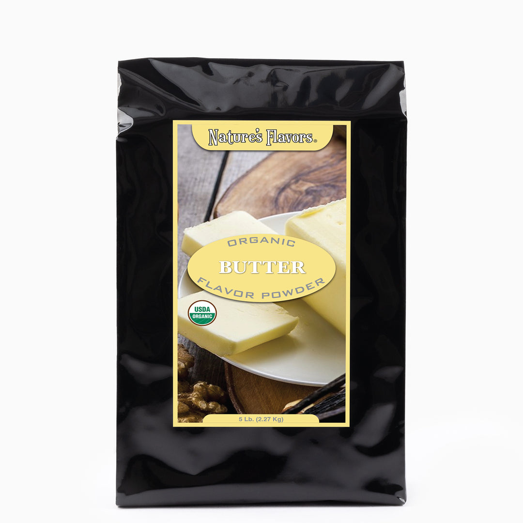 Butter Flavor Powder, Organic